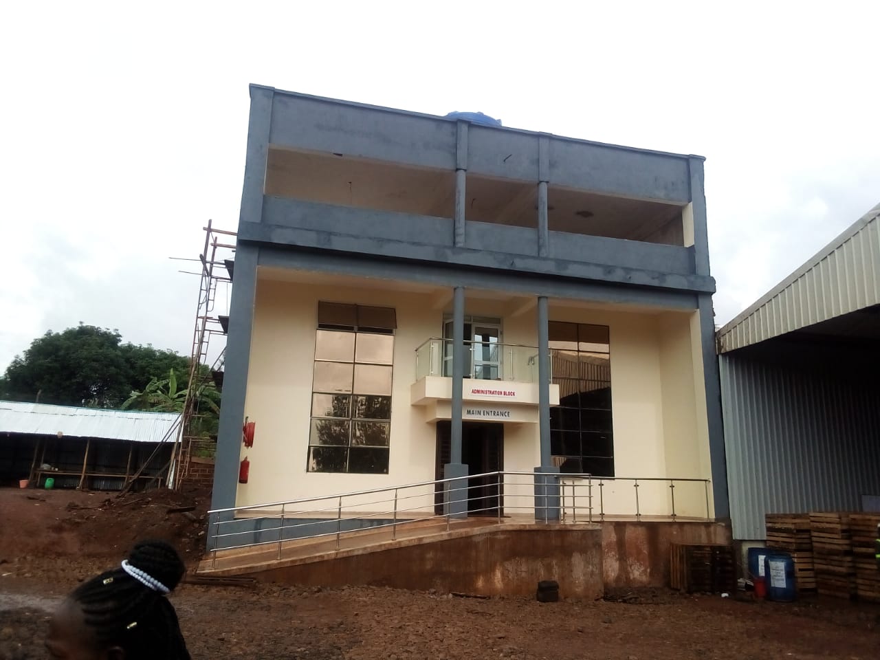 construction and finishing services