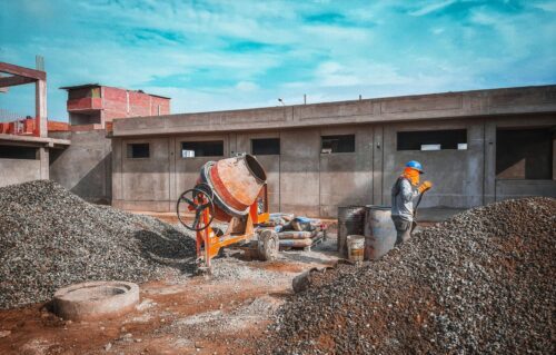 construction and finishing services